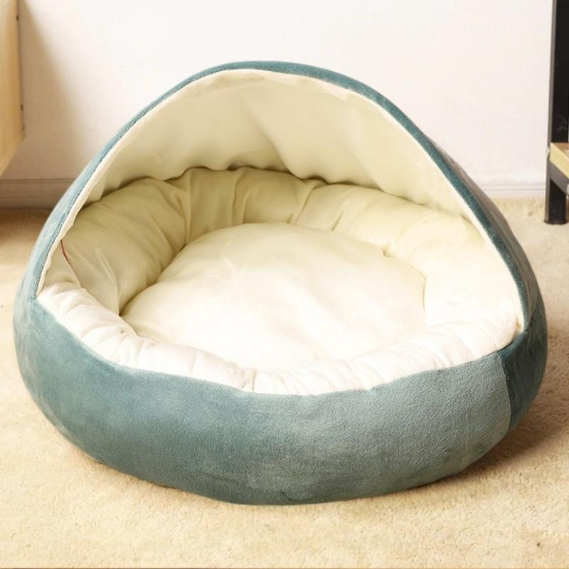 Beruhigendes Rundes Katzenhöhlenbett für ultimativen Komfort | Lyrra NUMENCE Pet Beds