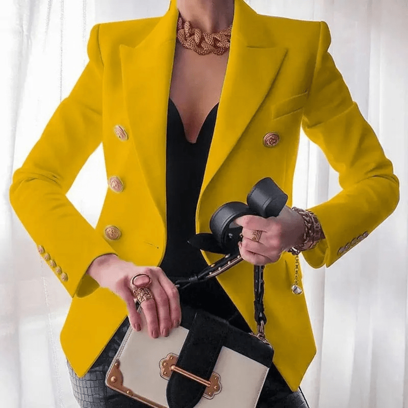 Damen Blazer mit goldenen Knöpfen | Chiara NUMENCE Blazer
