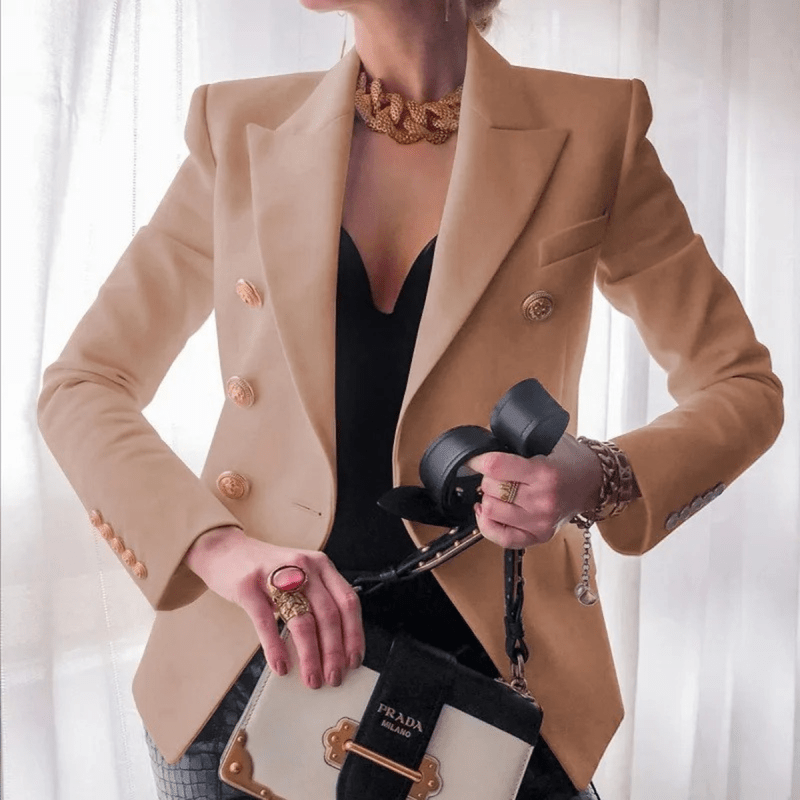 Damen Blazer mit goldenen Knöpfen | Chiara
