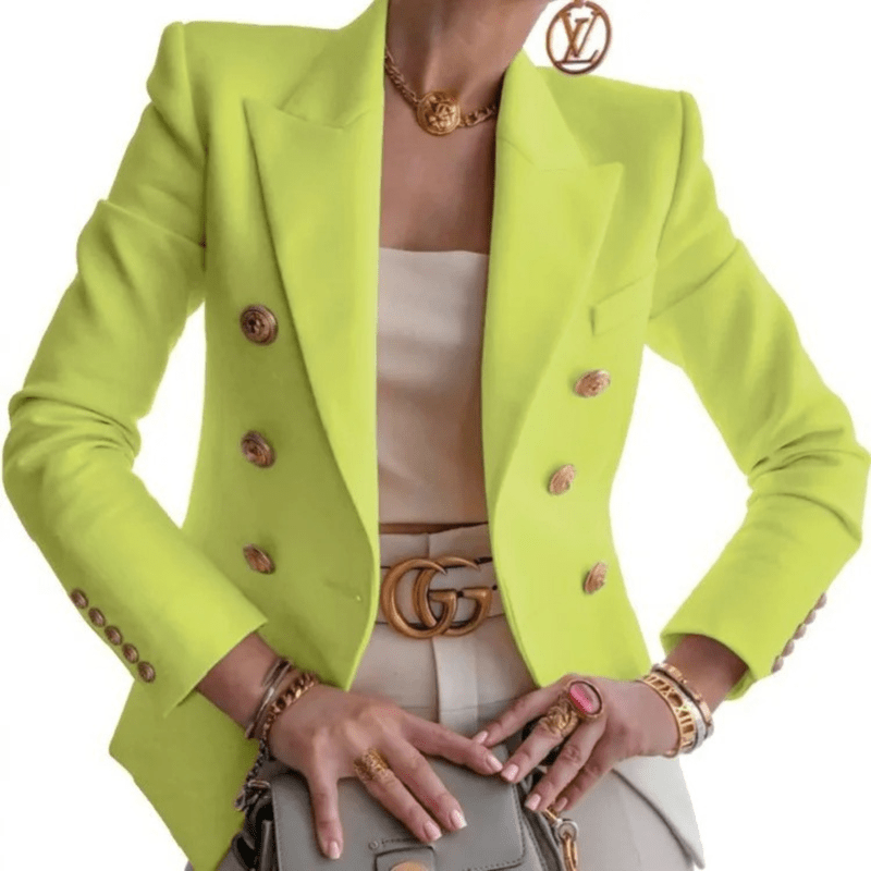 Damen Blazer mit goldenen Knöpfen | Chiara