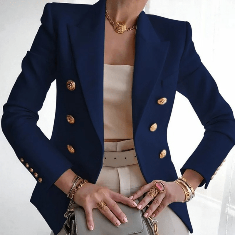 Damen Blazer mit goldenen Knöpfen | Chiara NUMENCE Blazer