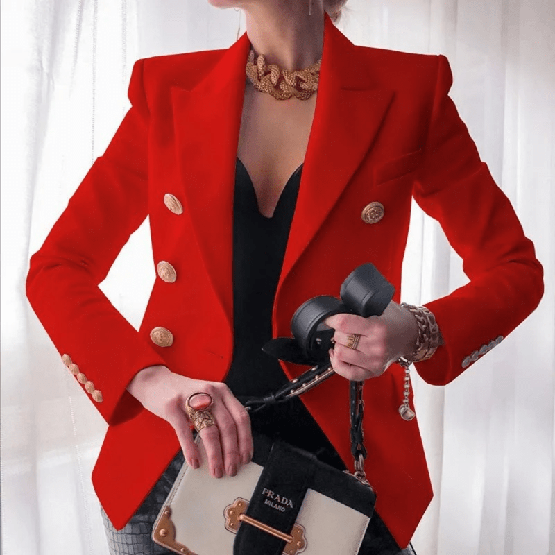 Damen Blazer mit goldenen Knöpfen | Chiara NUMENCE Blazer