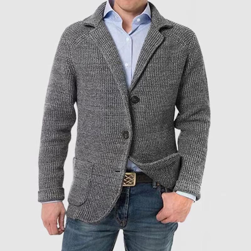 Einreihiger Strickanzug für Herren | Nielsen NUMENCE Jackets