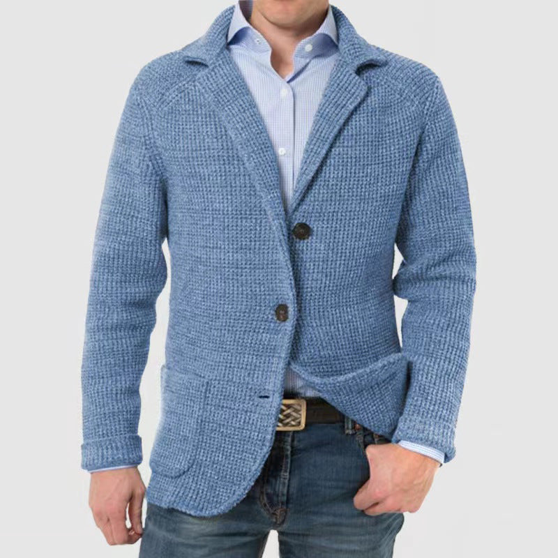 Einreihiger Strickanzug für Herren | Nielsen NUMENCE Jackets