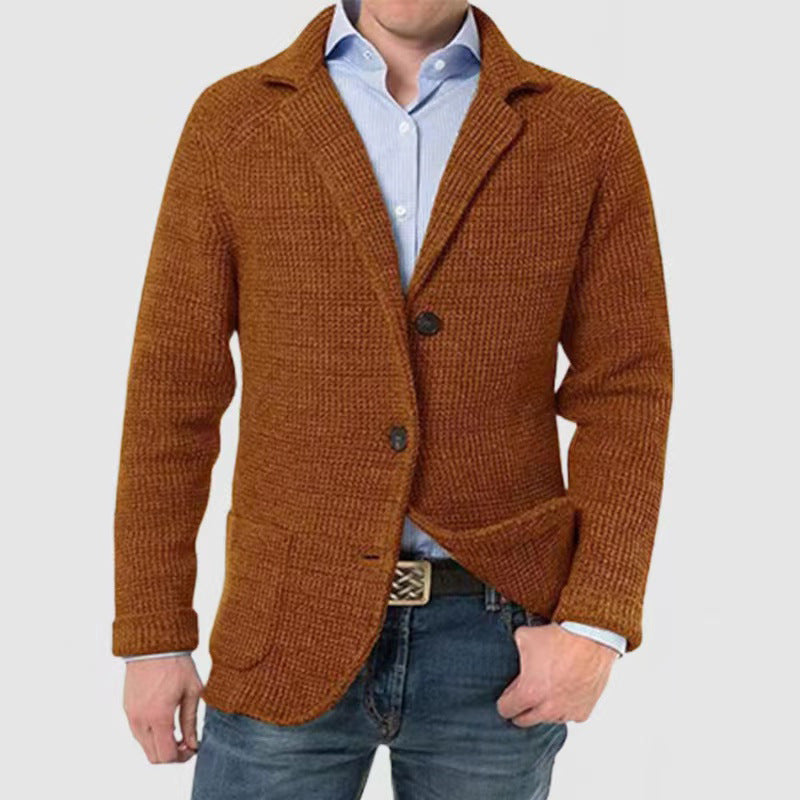 Einreihiger Strickanzug für Herren | Nielsen NUMENCE Jackets