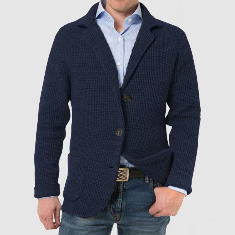 Einreihiger Strickanzug für Herren | Nielsen NUMENCE Jackets