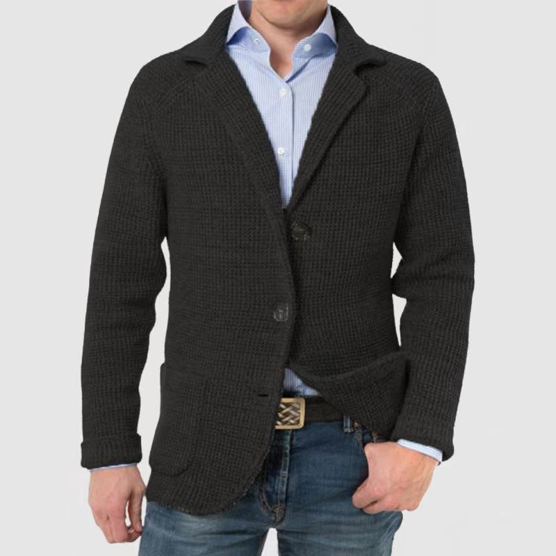 Einreihiger Strickanzug für Herren | Nielsen NUMENCE Jackets
