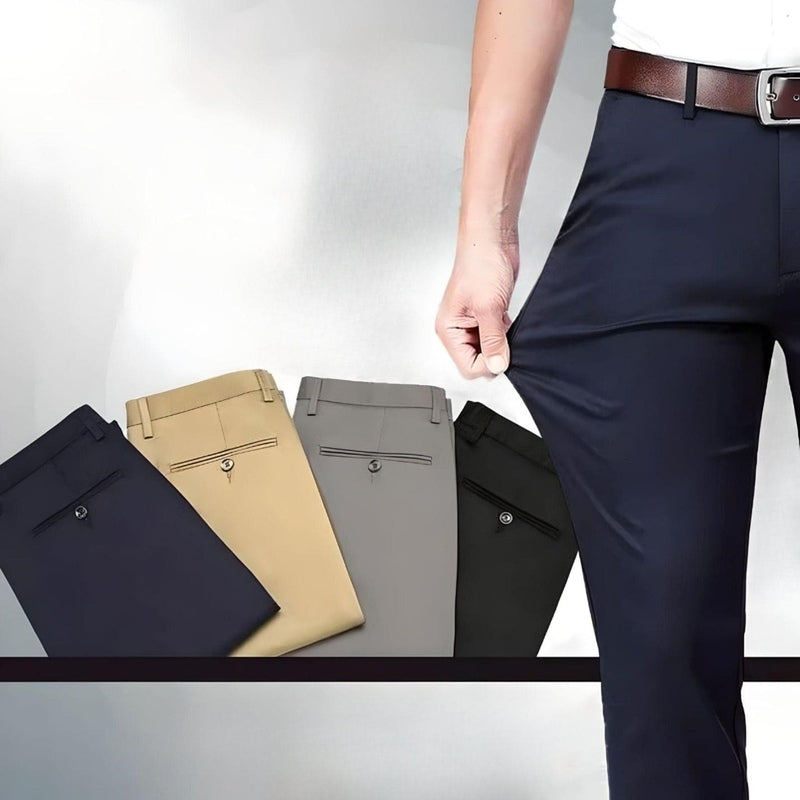 Elegante Herrenhose mit Stretch | Ademir NUMENCE Pants