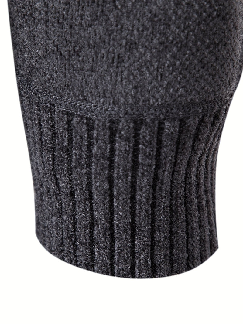 Eleganter leichter Stretch-Cardigan mit durchgehendem Reißverschluss für Herren | Noal NUMENCE Jackets