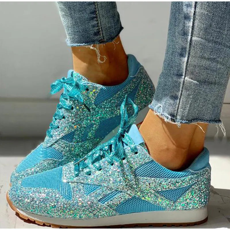 Glitzernde Damen-Sneaker | Emeris NUMENCE Shoes