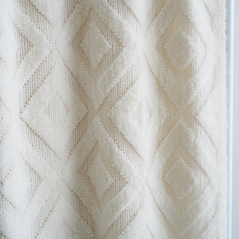 Jacquard gestrickte Bettdecke für täglichen Komfort | Soleno NUMENCE Blanket