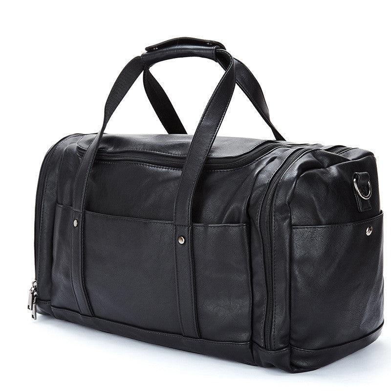 Herren Schwarze Reisetasche | Avior NUMENCE Travel Bag