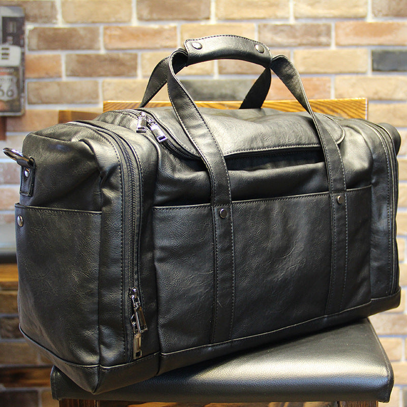 Herren Schwarze Reisetasche | Avior NUMENCE Travel Bag