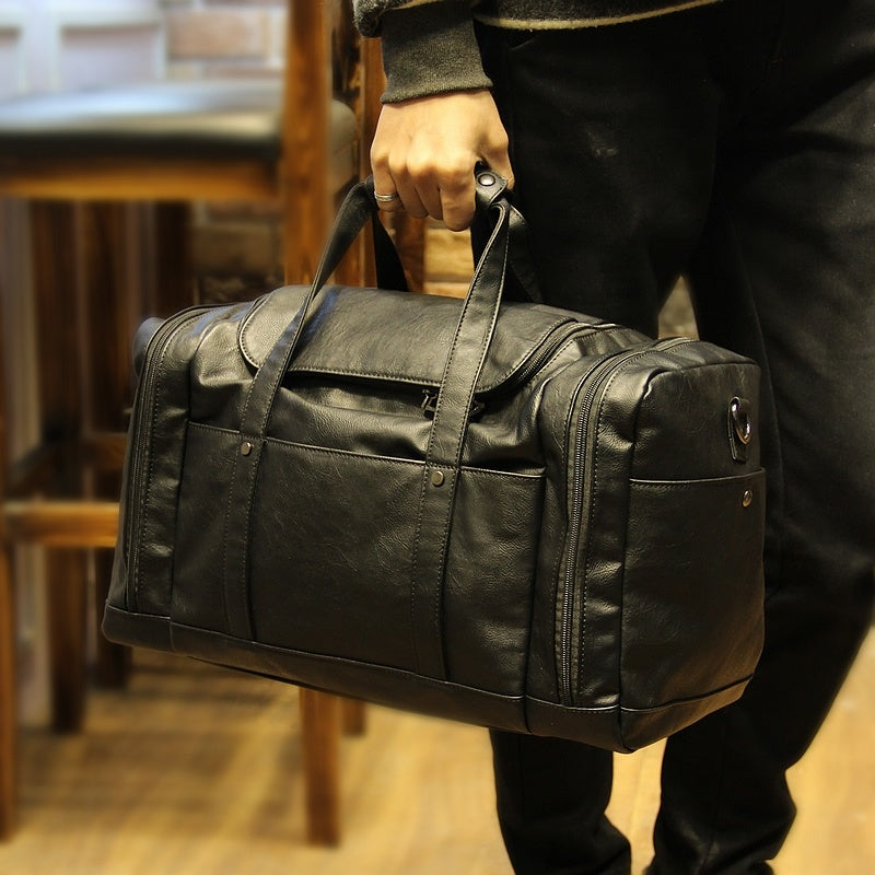 Herren Schwarze Reisetasche | Avior NUMENCE Travel Bag