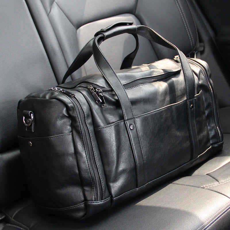 Herren Schwarze Reisetasche | Avior NUMENCE Travel Bag