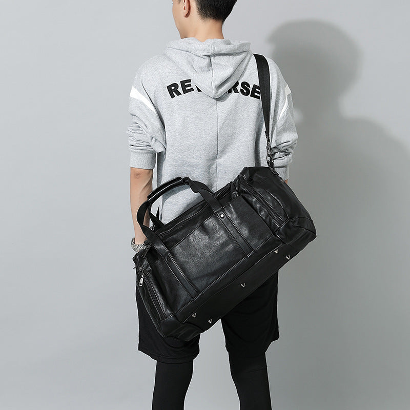 Herren Schwarze Reisetasche | Avior NUMENCE Travel Bag