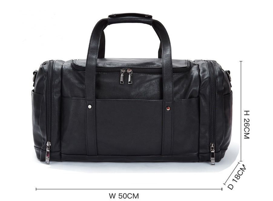 Herren Schwarze Reisetasche | Avior NUMENCE Travel Bag