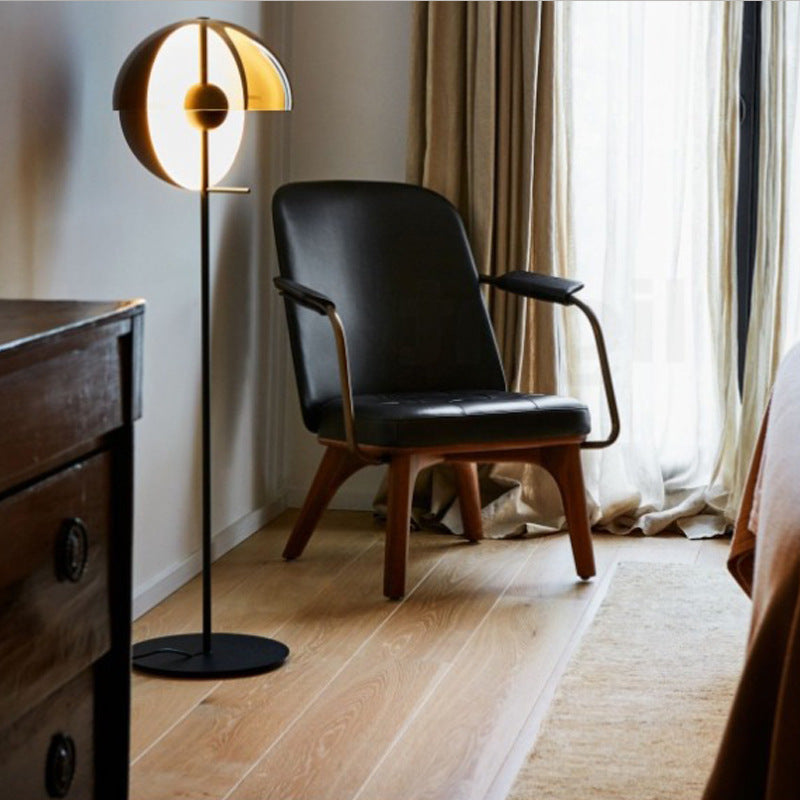 Moderne Nordische Stehlampe mit Kreativem Glasdesign | Zein NUMENCE Lamps