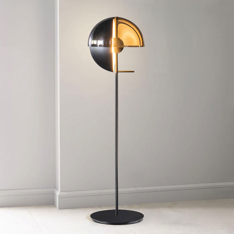 Moderne Nordische Stehlampe mit Kreativem Glasdesign | Zein NUMENCE Lamps