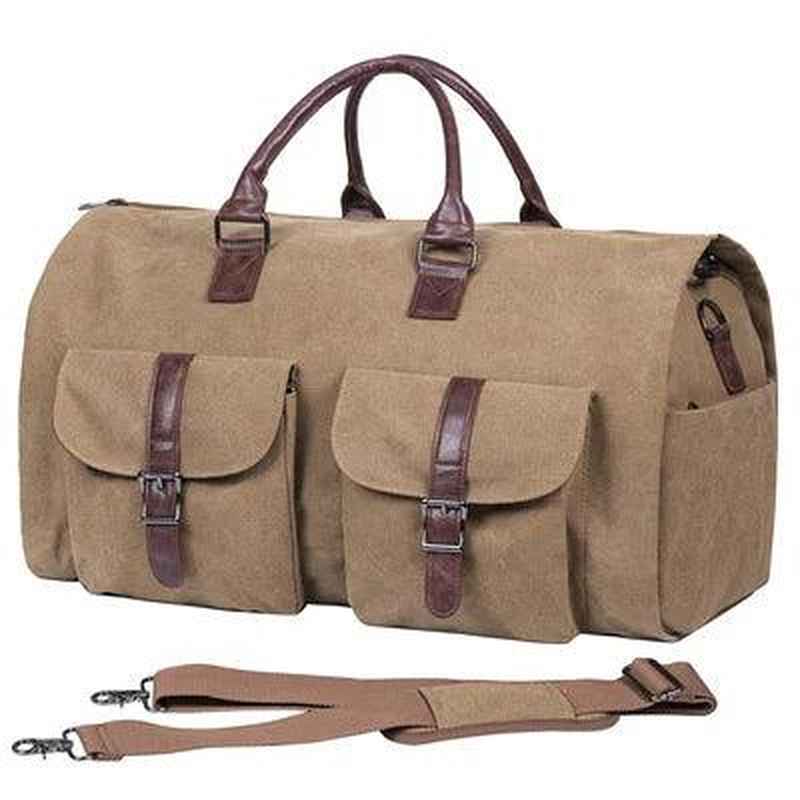 Multifunktionale Reisetasche für Männer & Frauen | Noman NUMENCE Travel Bag