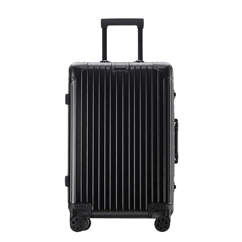 Premium Aluminium Koffer - Leicht, Langlebig & Stilvoll | Hesper Schwarz NUMENCE Aluminium Suitcase
