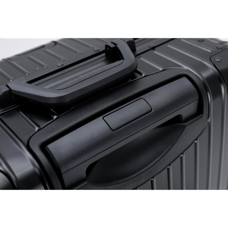 Premium Aluminium Koffer - Leicht, Langlebig & Stilvoll | Hesper Schwarz NUMENCE Aluminium Suitcase