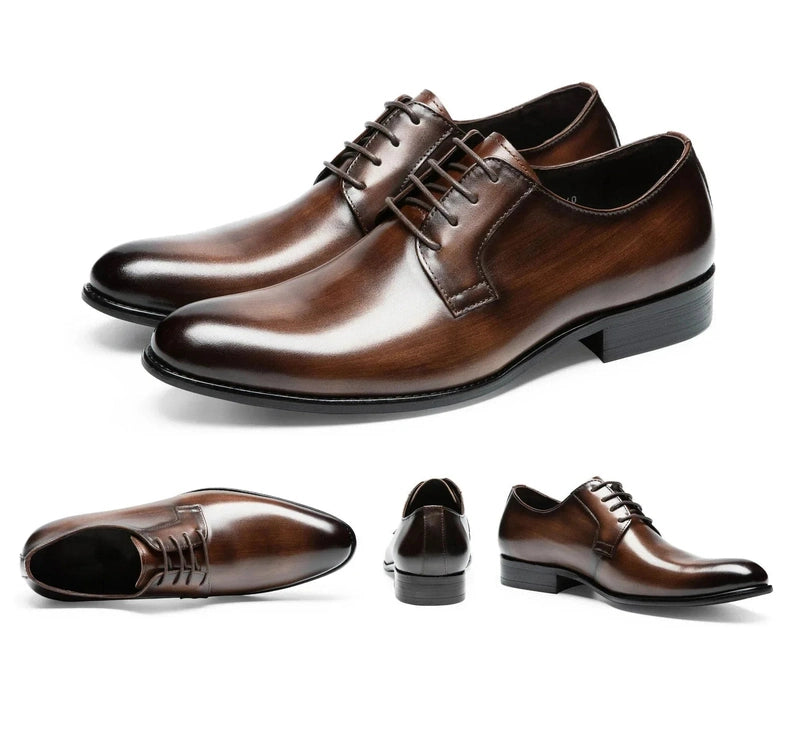 Schnürschuhe Italiano derbi Leder anzugschuhe herren | Ortwin NUMENCE Shoes