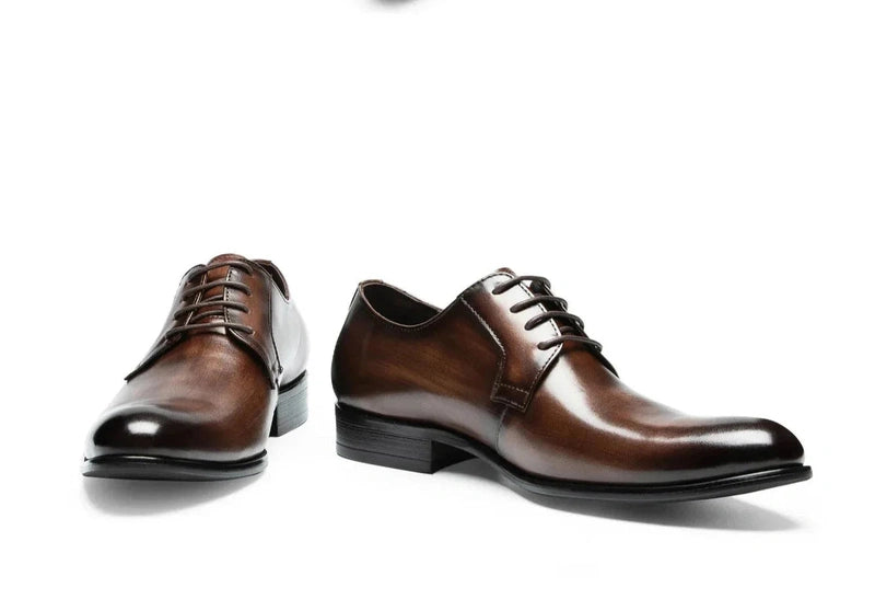 Schnürschuhe Italiano derbi Leder anzugschuhe herren | Ortwin NUMENCE Shoes