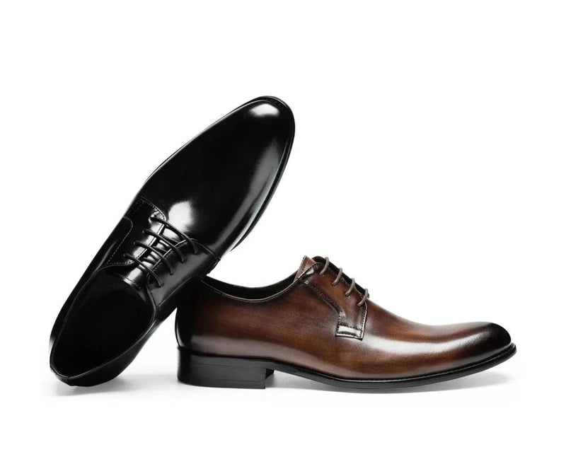 Schnürschuhe Italiano derbi Leder anzugschuhe herren | Ortwin NUMENCE Shoes