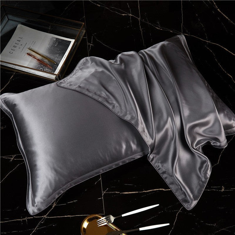 Seidenkissenbezug mit elegantem Splicing-Design | Miramis NUMENCE Pillowcase