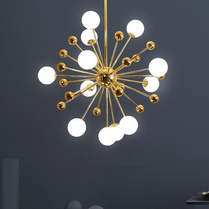 Skandinavischer Stil Eisen Kronleuchter mit LED-Lichtern | Pleion NUMENCE Ceiling lamps