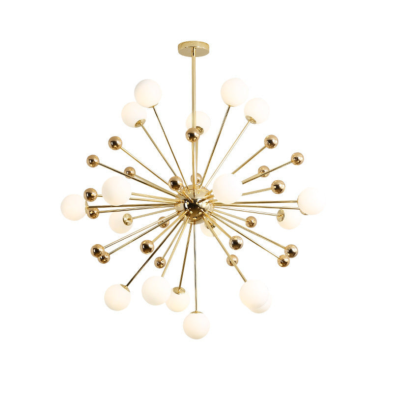 Skandinavischer Stil Eisen Kronleuchter mit LED-Lichtern | Pleion NUMENCE Ceiling lamps