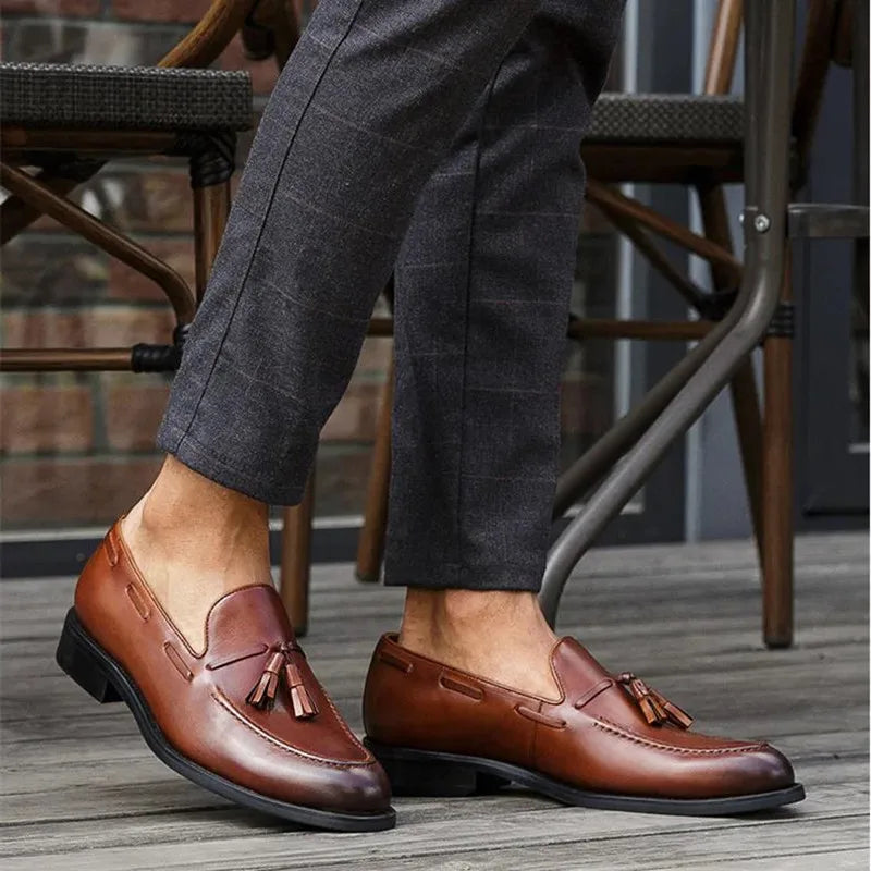 Slipper-Schuhe für Herren | Edelgard NUMENCE Shoes