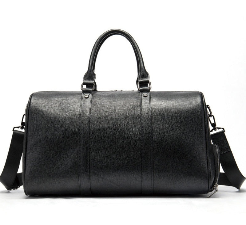Stravos Premium Leder Reisetasche – Stylische große Kapazität Tragetasche NUMENCE Travel Bag