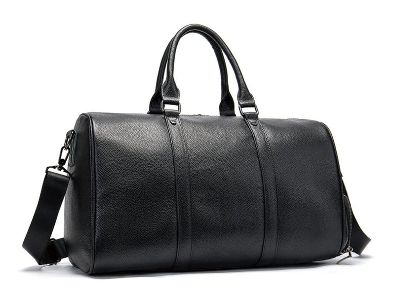 Stravos Premium Leder Reisetasche – Stylische große Kapazität Tragetasche NUMENCE Travel Bag