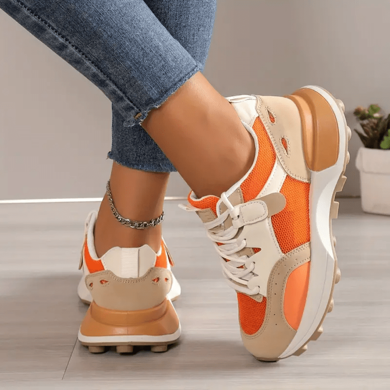 Trendige Farbblock Turnschuhe für Stil und Komfort | Luna NUMENCE Shoes