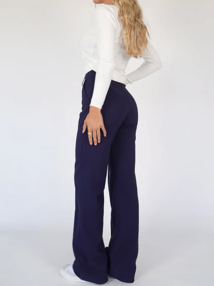 Stilvolle Damen-Hose mit weitem Bein | Lima NUMENCE Pants