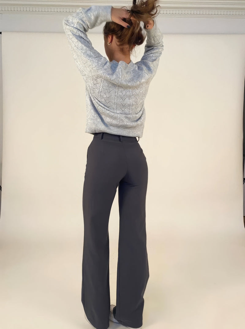 Stilvolle Damen-Hose mit weitem Bein | Lima NUMENCE Pants