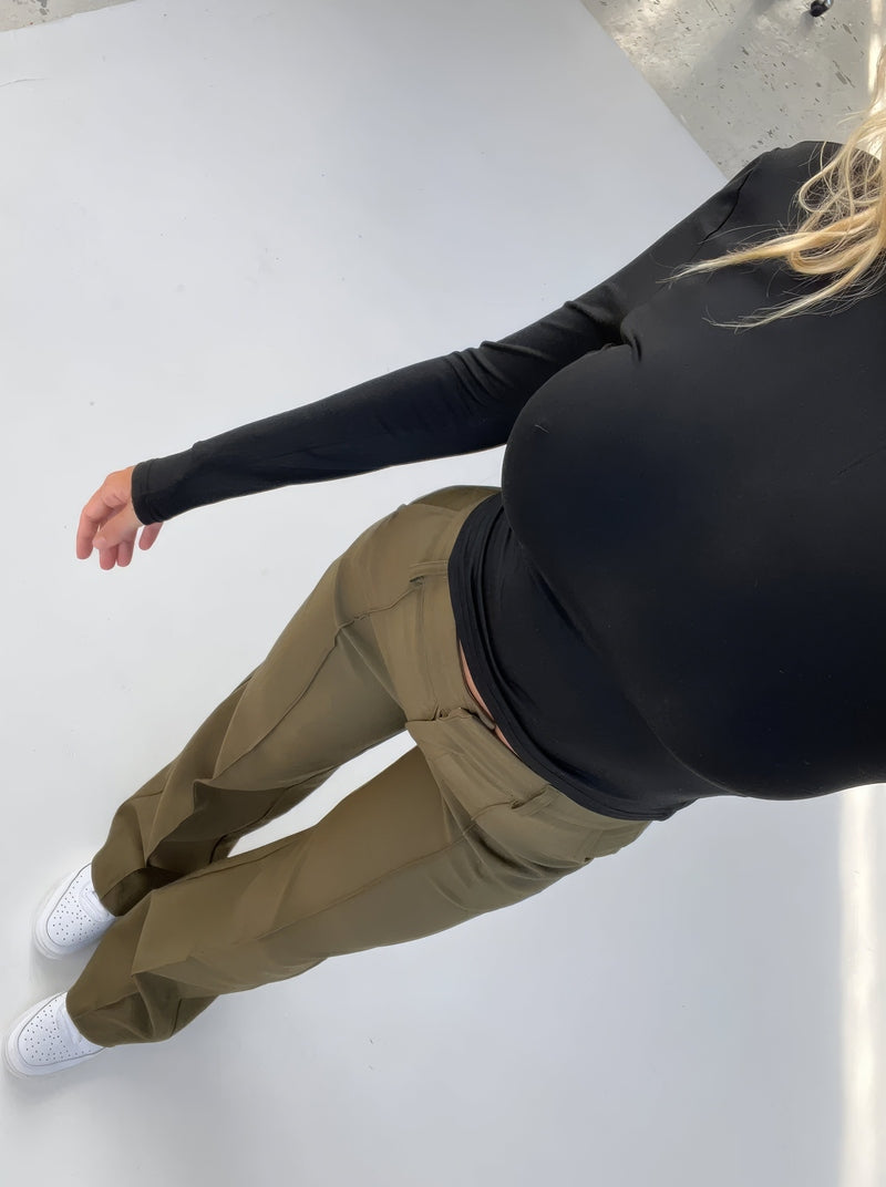 Stilvolle Damen-Hose mit weitem Bein | Lima NUMENCE Pants