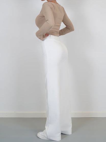 Stilvolle Damen-Hose mit weitem Bein | Lima NUMENCE Pants