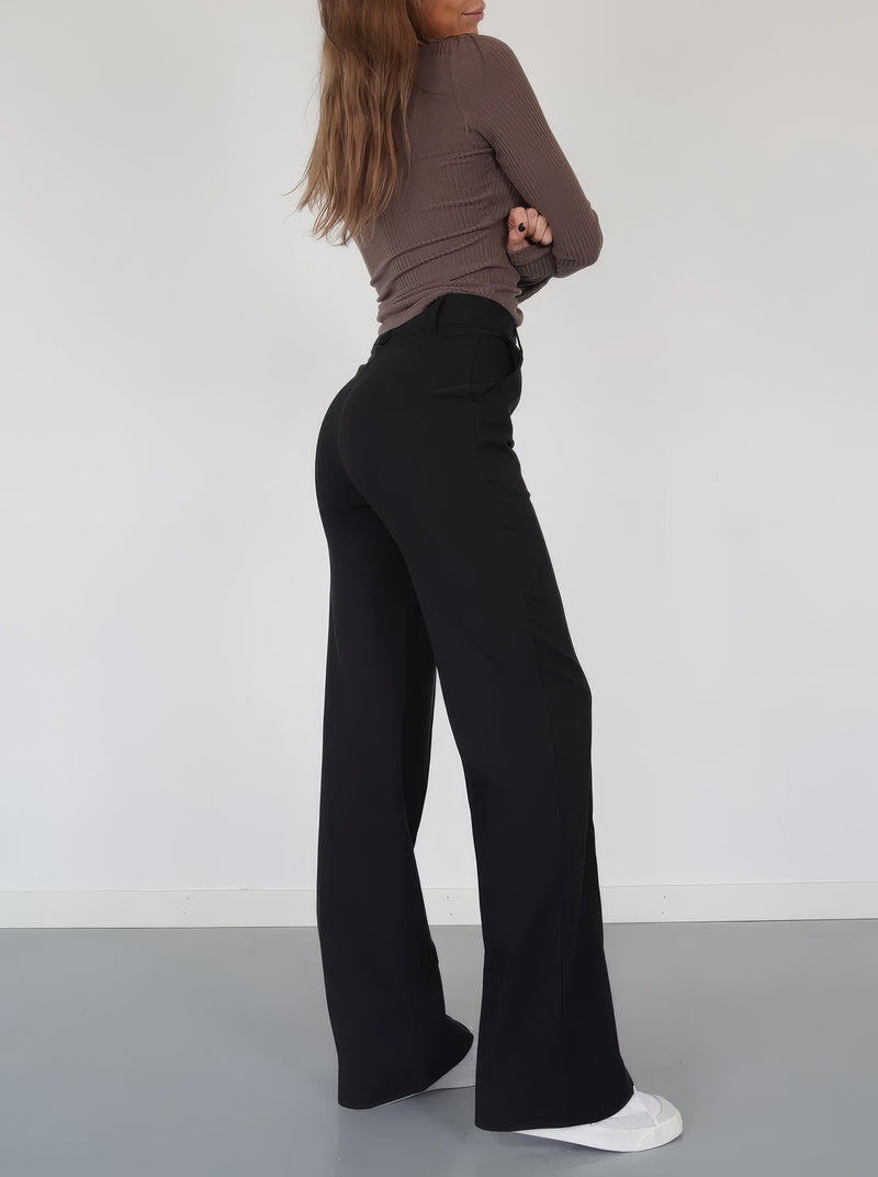 Stilvolle Damen-Hose mit weitem Bein | Lima NUMENCE Pants
