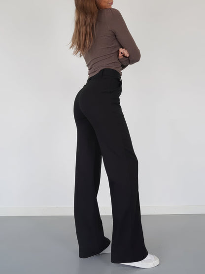 Stilvolle Damen-Hose mit weitem Bein | Lima NUMENCE Pants
