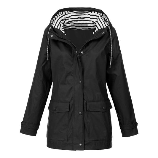 3-in-1 wasserdichte Kapuzenjacke für Damen | Sailani NUMENCE Jackets