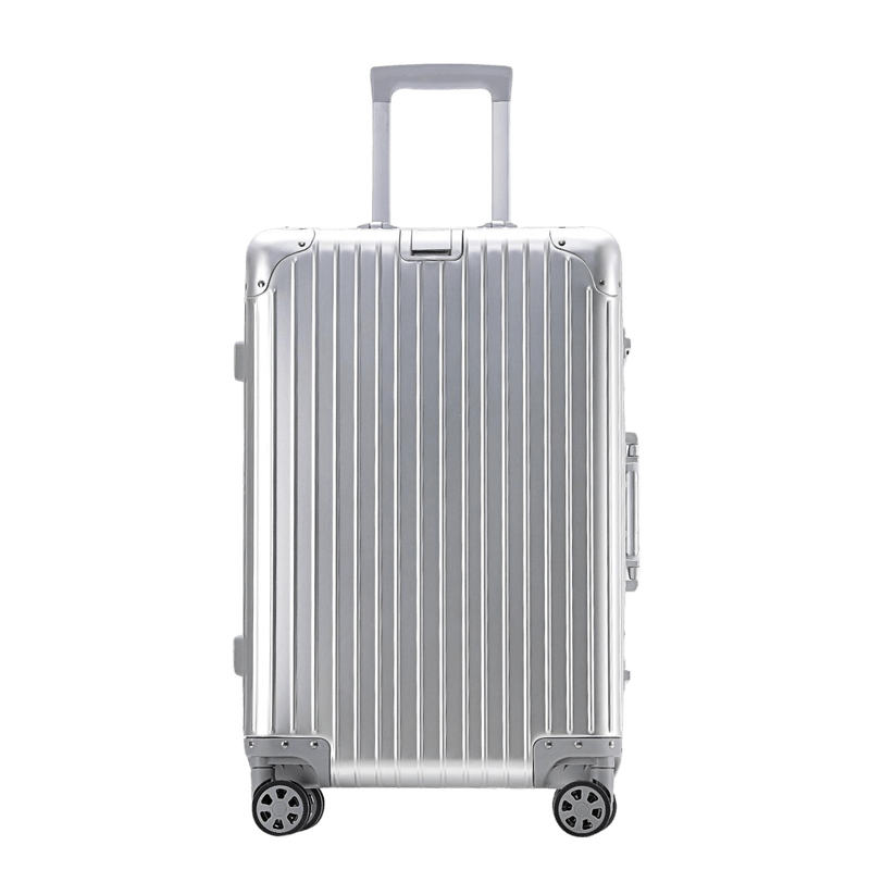 Aluminium-Koffer - Silber | Hesper NUMENCE Aluminium Suitcase