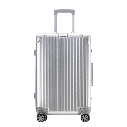 Aluminium-Koffer - Silber | Hesper NUMENCE Aluminium Suitcase