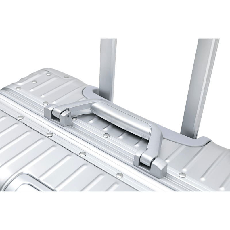 Aluminium-Koffer - Silber | Hesper NUMENCE Aluminium Suitcase