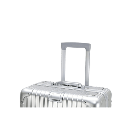 Aluminium-Koffer - Silber | Hesper NUMENCE Aluminium Suitcase