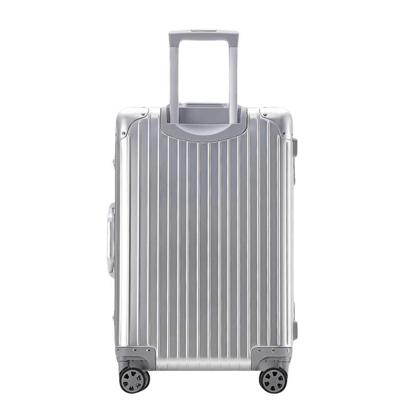 Aluminium-Koffer - Silber | Hesper NUMENCE Aluminium Suitcase