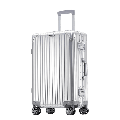 Aluminium-Koffer - Silber | Hesper NUMENCE Aluminium Suitcase