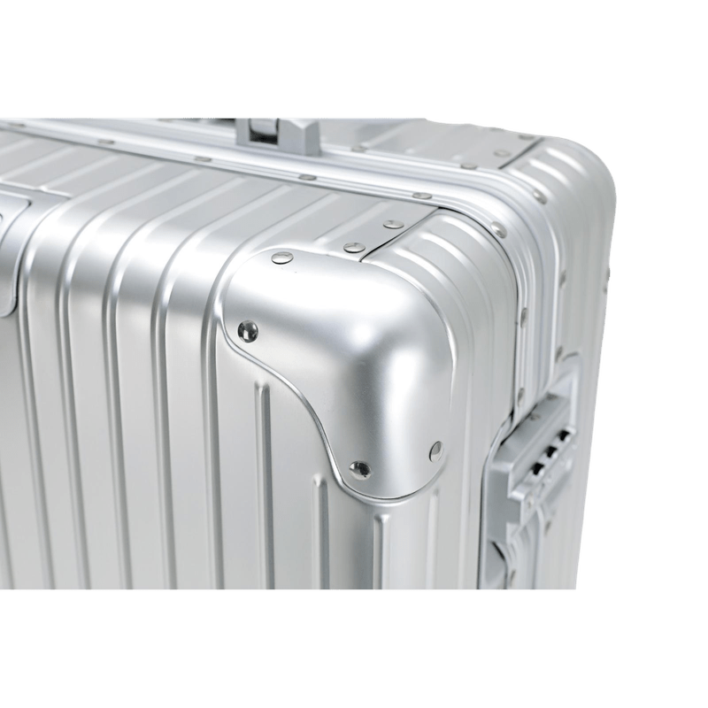 Aluminium-Koffer - Silber | Hesper NUMENCE Aluminium Suitcase